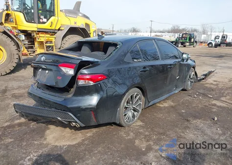 2020 Toyota Corolla Se из США, поврежденный, VIN 5YFS4RCEXLP055400